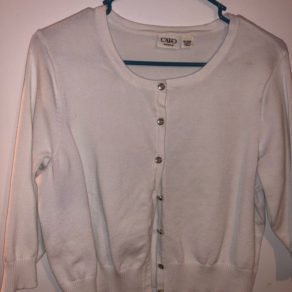 Crop top sweater